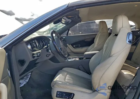 2015 Bentley Continental Gtc z USA, uszkodzony, nr VIN SCBGU3ZA0FC050035